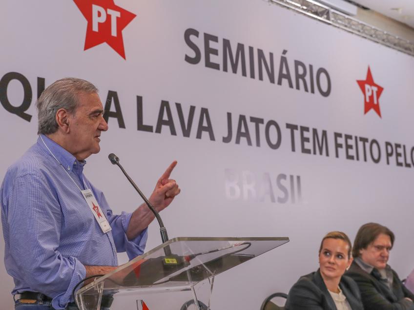 Seminário PT: Análise Crítica dos Impactos da Lava Jato